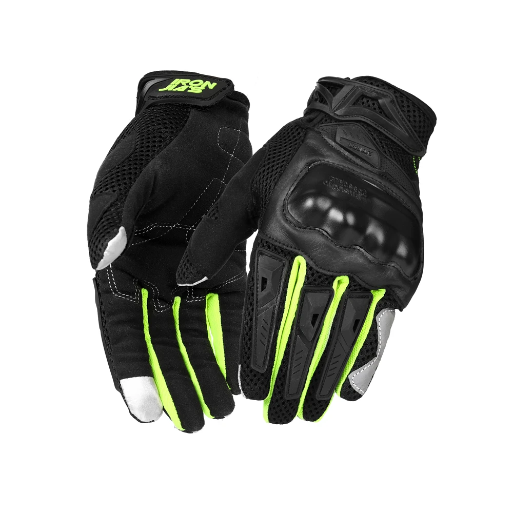 Мотоциклетные Перчатки с сенсорным экраном для мотокросса дышащие