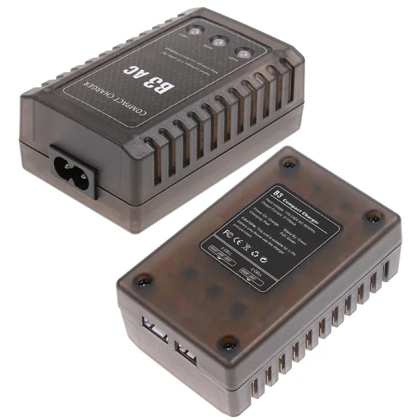 Балансирующее зарядное устройство для батарей RC B3 LiPo 2S 3S 7 4 11 1 В с 3 светодиодными