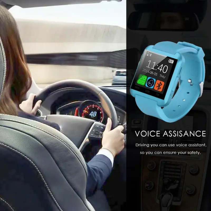 Новинка, умные наручные часы U8 с Bluetooth, модные мужские и женские часы, U часы для Android, samsung S4/Note2/3, htc, LG, sony