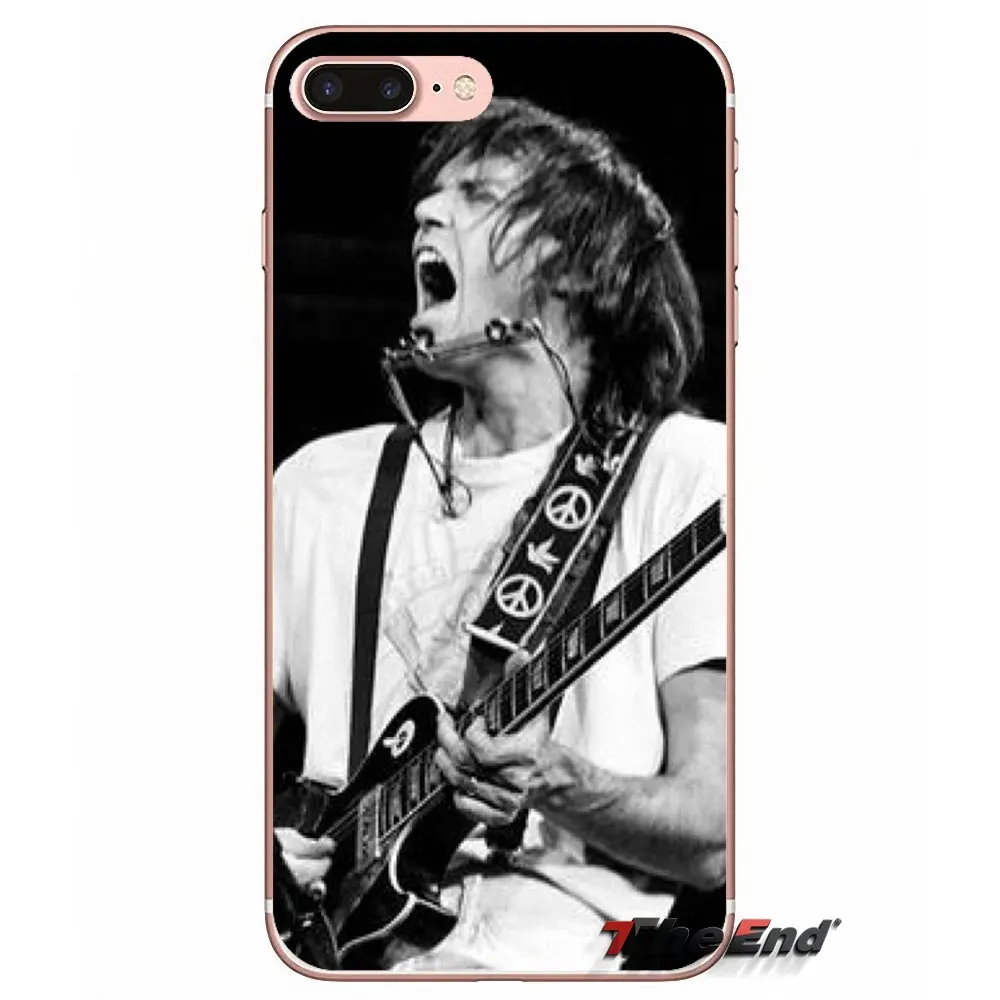 Neil Young Godfather of Grunge мягкий чехол для iPhone X 4 4S 5 5S 5C SE 6 6S 7 8 Plus Samsung Galaxy J1 J3 J5 J7 A3 A5 2016 2017 |