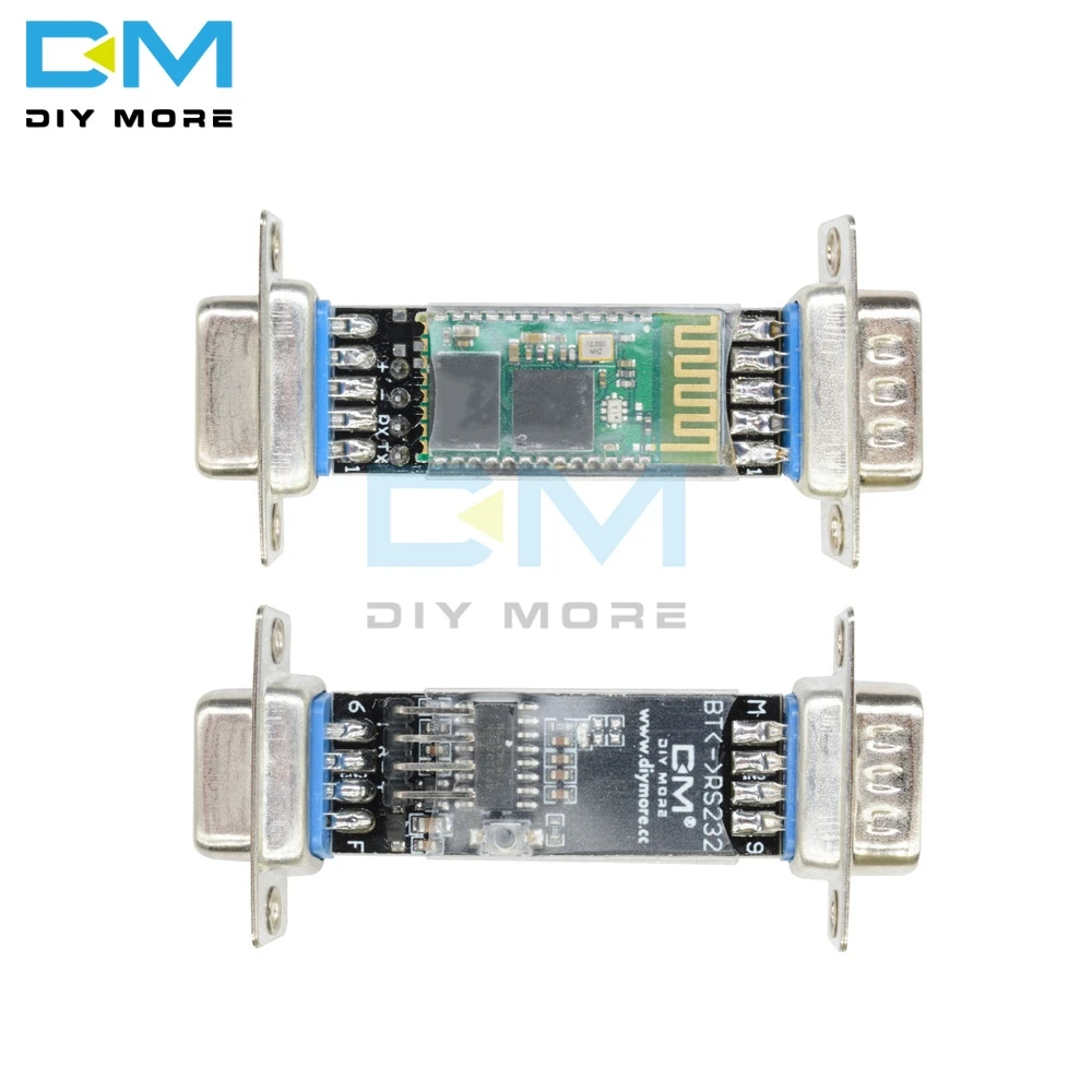 Для Arduino DB9 RS232 RF беспроводной Bluetooth V2.0 Последовательный модуль HC 06 Slave