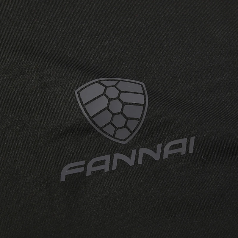 FANNAI, на заказ, Быстросохнущий жилет для бега, для тренировок, майка, для фитнеса, компрессионные колготки, для спортзала, мужская спортивная футболка без рукавов