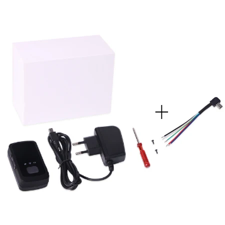 extension cable GL300 GSM gps трекер gps мини локатор автомобиль гео-забор SOS низкая батарея сигнализация gps Queclink питьевой персональный Расширенный трекер - Цвет: extension cable