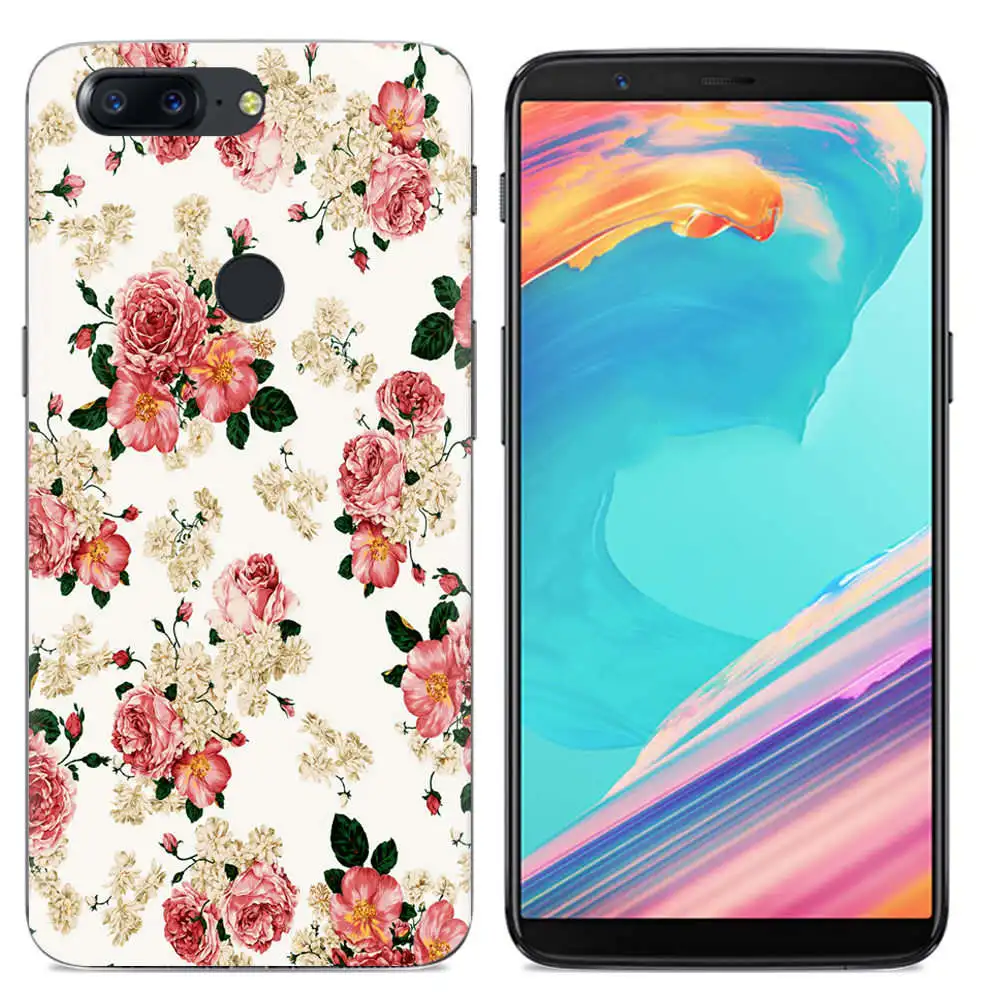 Чехол для телефона OnePlus 5t 6 01 дюйма модный дизайн высокое качество художественная