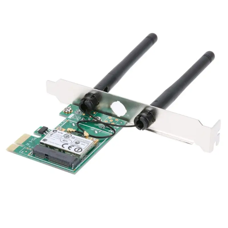 300 Мбит/с 802.11n/g/n беспроводная Wi-Fi LAN сеть PCI-Express Разъем адаптер карта с 6 dpi антенна для рабочего стола Windows