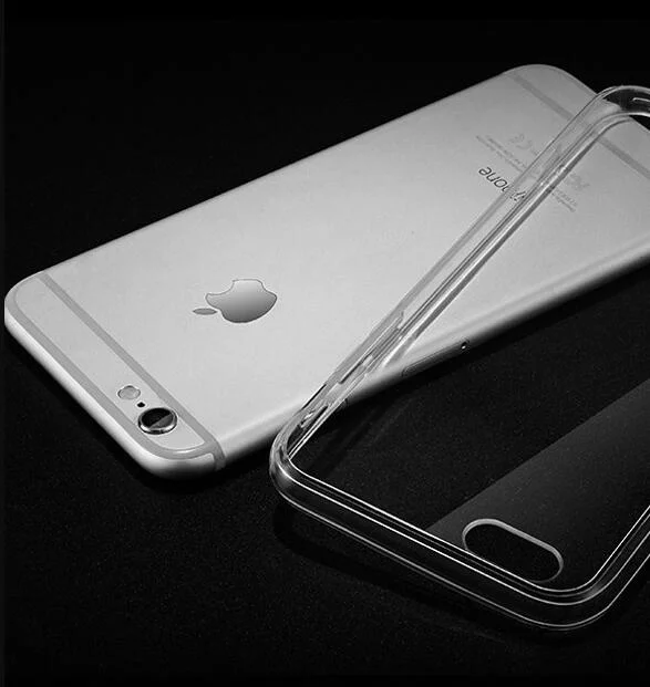 clear Для iPhone 7 счастливый Чехол розовый цвет мягкий резиновый чехол для iPhone Xs 8 7 11 Plus XS чехол для MAX XR силиконовый для iPhone 6S чехол s - Цвет: clear