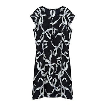 

Женское платье из натуральной шелковой ткани, Новинка лета-осени 100%, женская летняя одежда, Бандажное платье в стиле девушки Мори, 2018