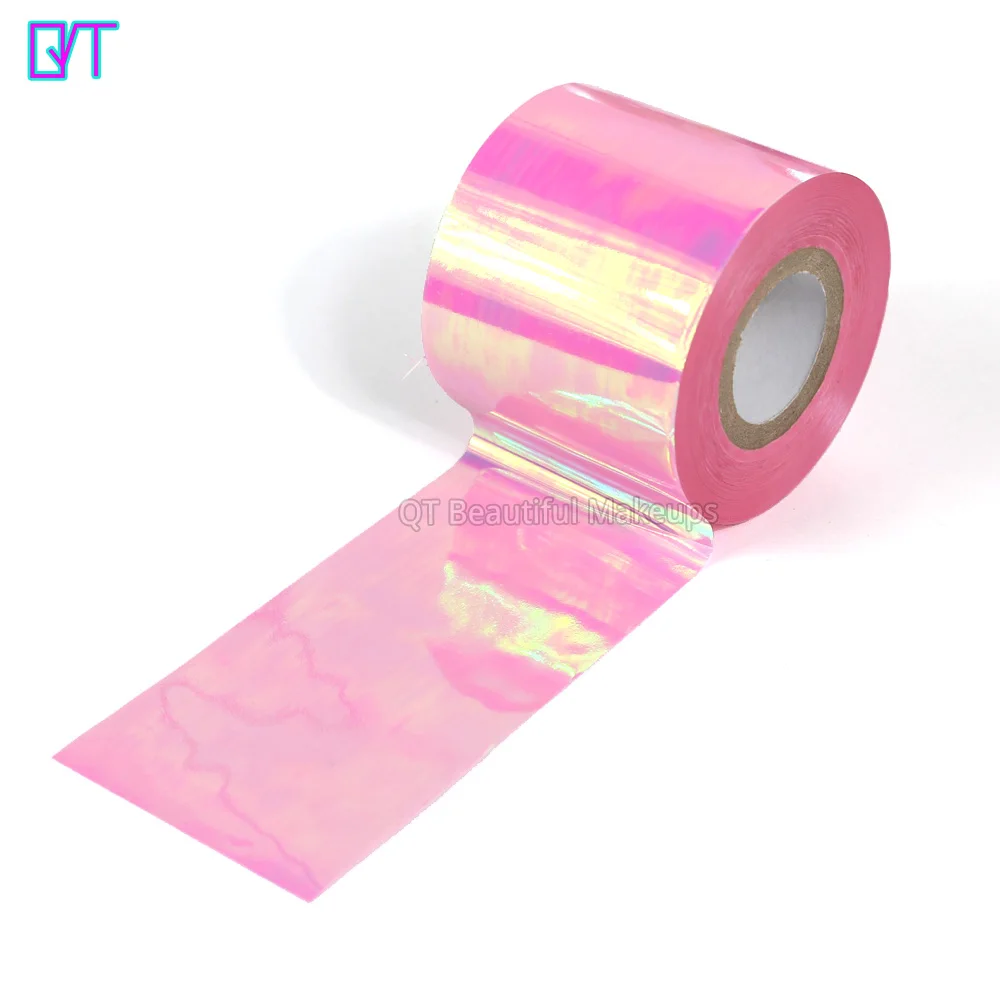 QT красота розовая фотобумага переводная наклейка для ногтевого дизайна