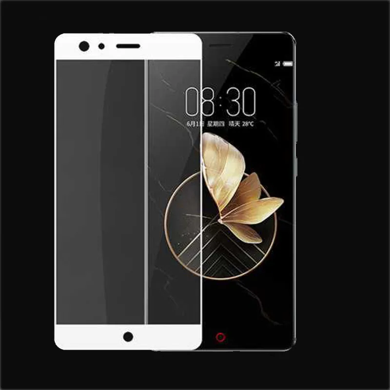 5 шт. ультра тонкий протектор экрана закаленное стекло для Nubia Z17 Z 17 NX563j полный