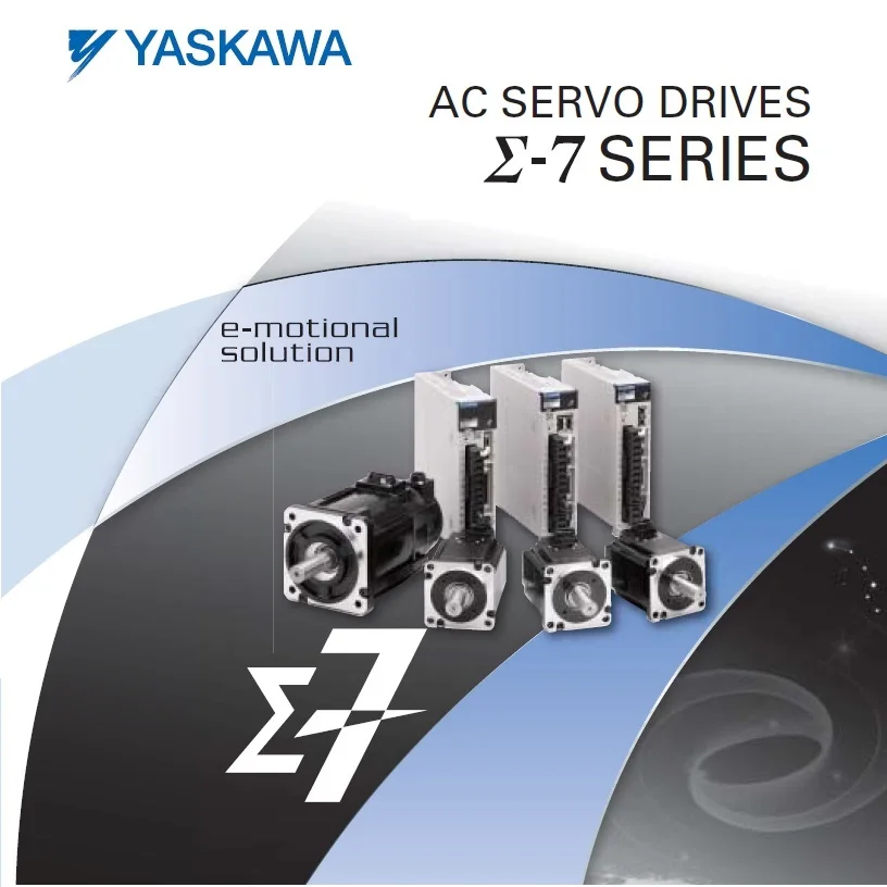 Новый и оригинальный Серводвигатель серии Yaskawa SGM7J с приводом 400 Вт 04AFC6S + SGD7S
