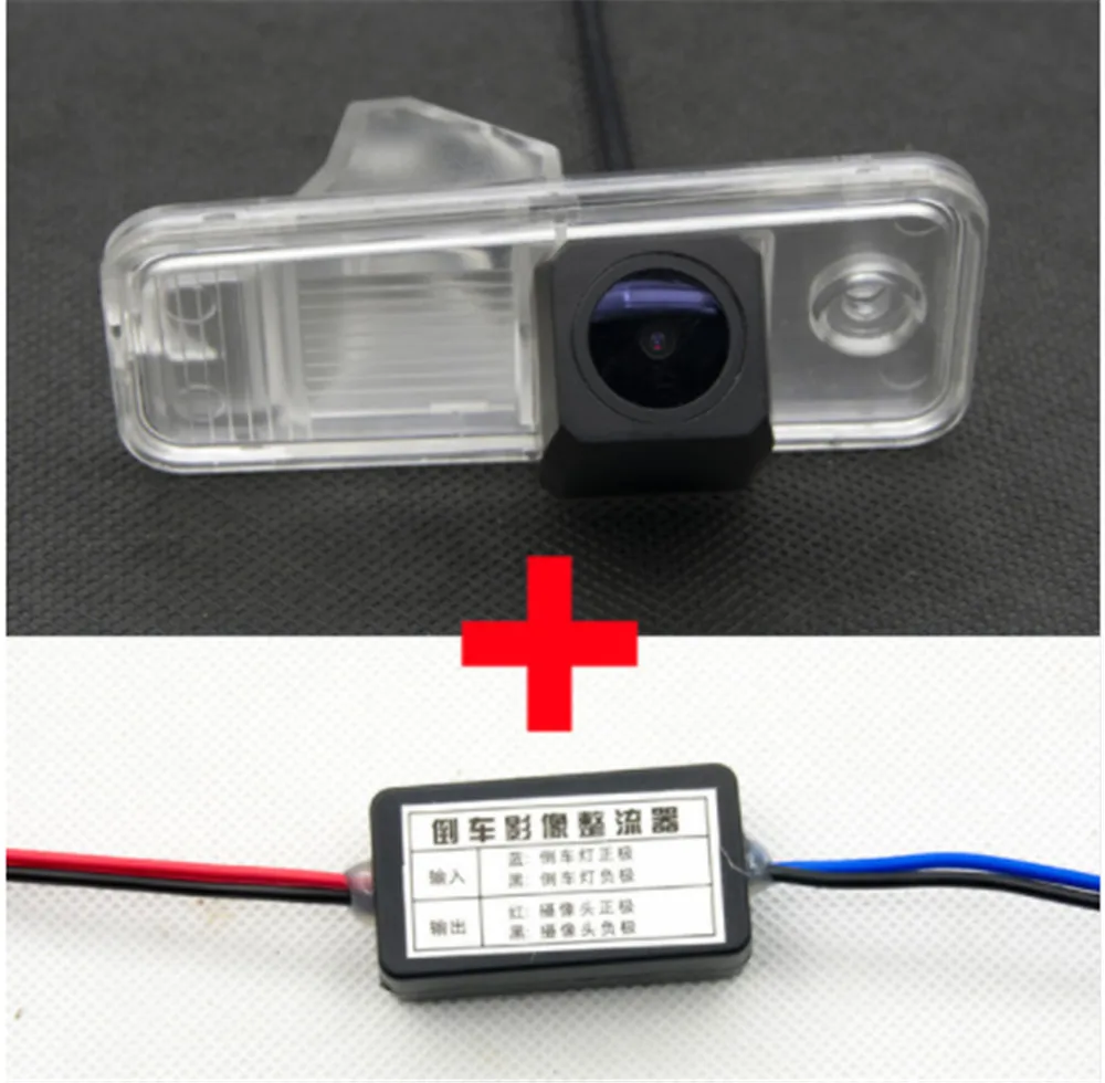camera with filter PAL HD 1280*720 Автомобильная камера заднего вида для hyundai ix25 Водонепроницаемая Автомобильная камера заднего вида - Название цвета: camera with filter