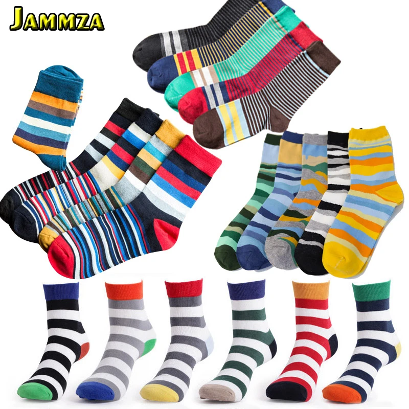 5 пар/лот брендовая хлопковая футболка для мужчин модные носки девочек в