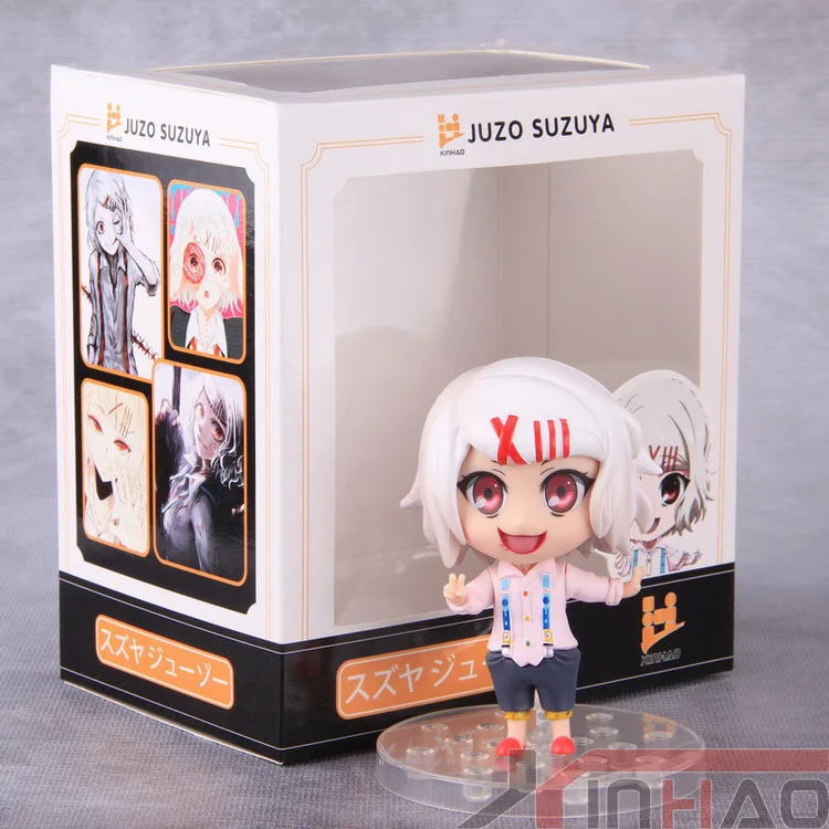 

10cm Cute Tokyo Ghoul JUZO SUZUYA Action Figure Suzuya Boy REI Model Toy Figure
