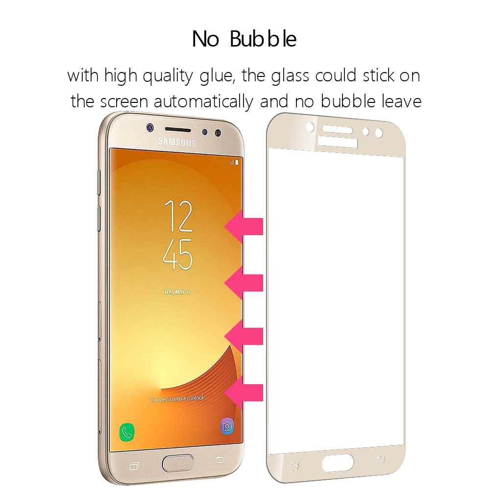 Защитная пленка для экрана Samsung galaxy A6 J4 J6 PLUS samsung J8 A7 2018 A8 стекло A5 J5 J7 PRO 2017