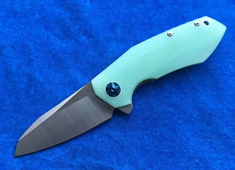 A LEMIFSHE ZT 0456 тактический складной нож G10 Ручка D2 лезвие подшипника Флиппер охотничий нож Карманный Кемпинг выживания EDC инструменты - Цвет: A