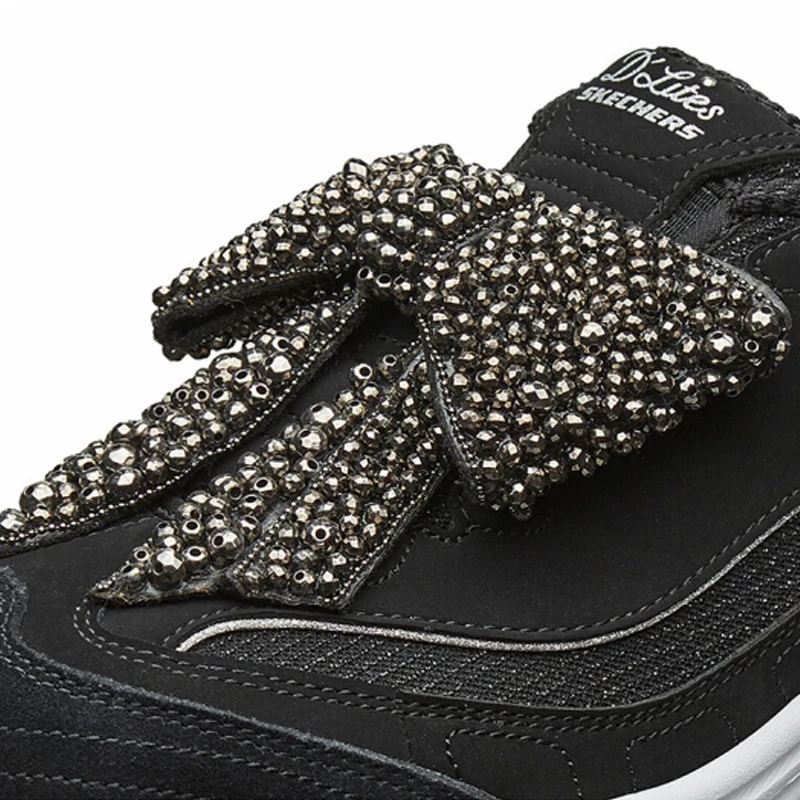Skechers D'lites/Женская обувь на платформе удобная дышащая коллекция 2019 года сезон