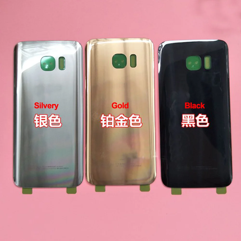 Новинка стеклянная задняя крышка аккумулятора S7 Edge для Samsung Galaxy G930F S7Edge G935F