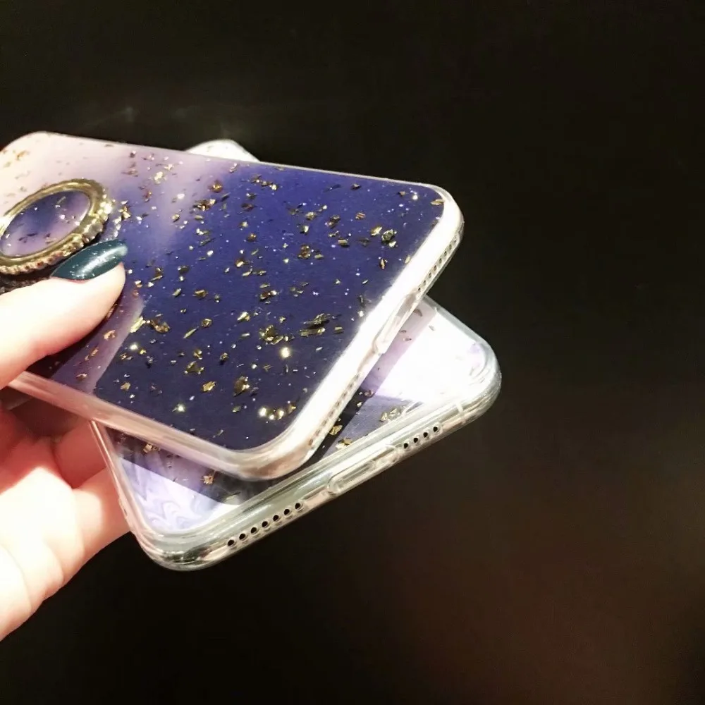 CBL эпоксидный чехол для телефона iPhone 11 Pro XS XR Max X 6 6S 7 8 Plus Planet Star Starry sky ТПУ чехлы