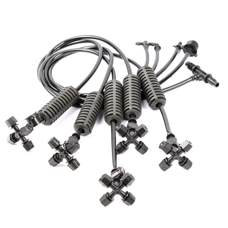 5 комплектов типов подвешиваемых противокапельных задних стен