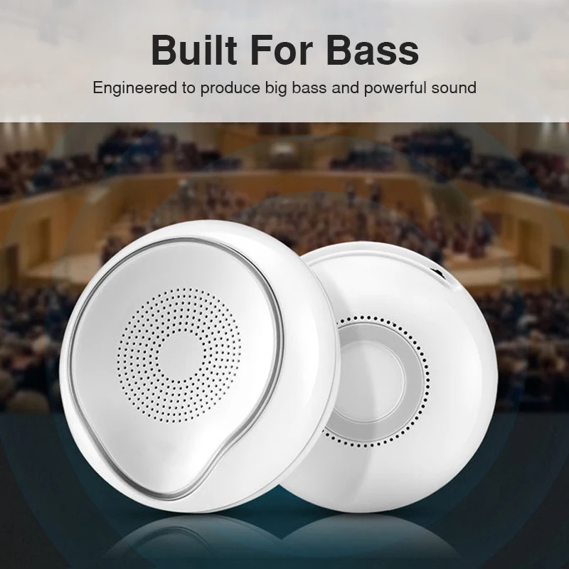 Bluetooth Динамик мини Портативный Беспроводной IPX4 Водонепроницаемый звук коробка