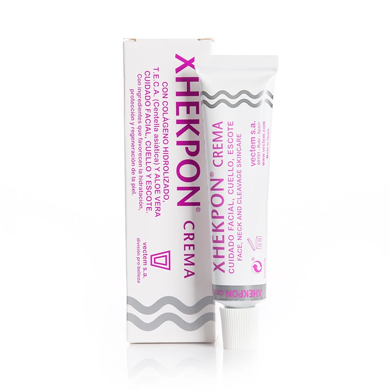 Xhekpon Cream Face and Neck Wrinkle Removing Line Erasing Smooth Skin Anti aging Whitening 40ml | Красота и здоровье