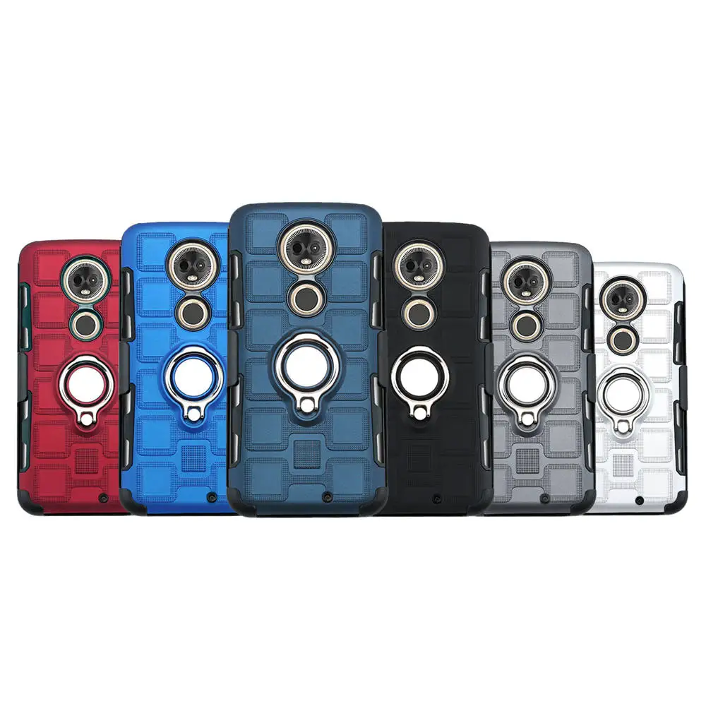 Полноразмерный армированный чехол для Motorola Moto G7 Power Play ударопрочный подставка с