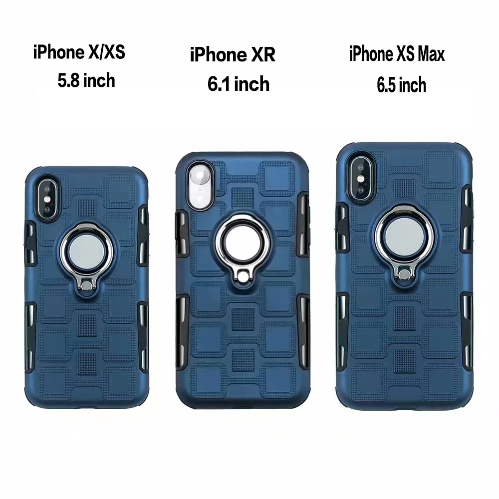 Защитный чехол для телефона iPhone 11 X XS Max XR 8 7 6S Plus магнитный автомобильный