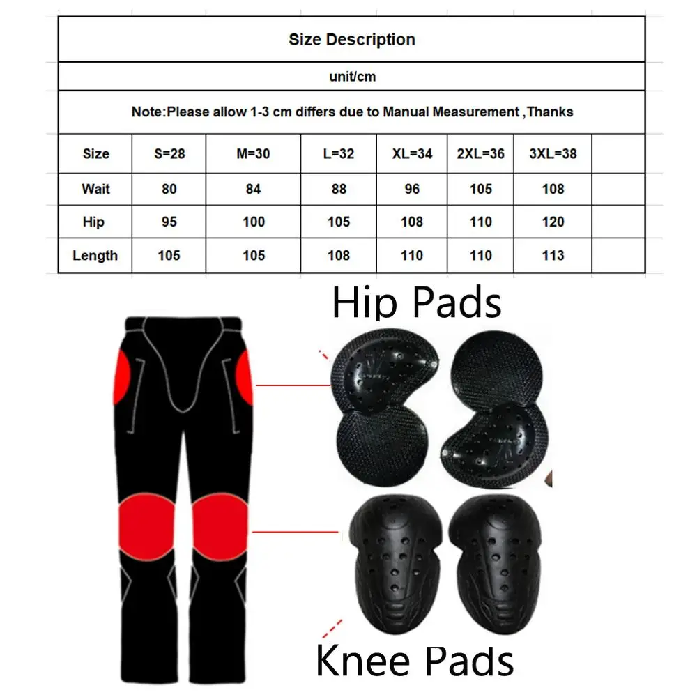 Мужские штаны для езды на мотоцикле мотоциклетные джинсы Vaqueros Armor Racing велоспорта