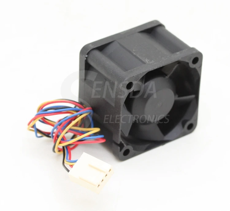 Для delta FFB0412SHN 12V 0.60A 40 мм 4 см DC ШИМ серверный инвертор корпус осевого охлаждения
