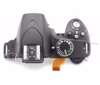 95new d3200 open unit for nikon d3200 top shell d3200 top cover outer shell with unit flash camera repair parts