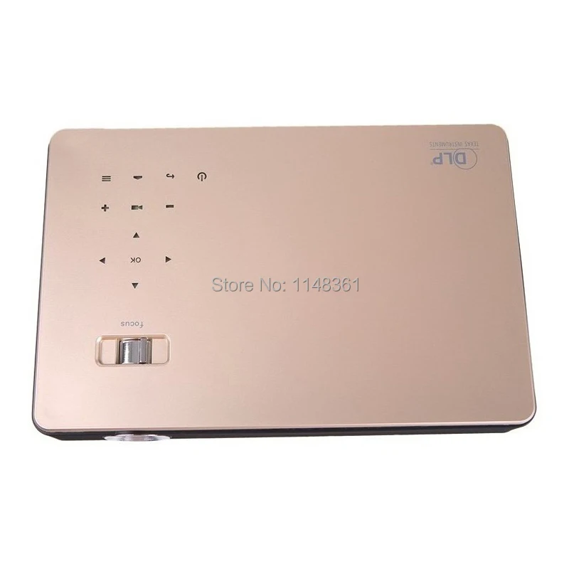 Новинка 2017 года DLP 7100 люмен advanced Проектор Wi-Fi 3D Smart Full HD 1080 P Android 4.4 мини-проектор