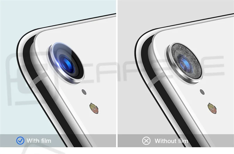 CAFELE для Apple iPhone Xr аксессуар задняя камера объектив Защита экрана полное покрытие защитная пленка из закаленного стекла для iPhone XR