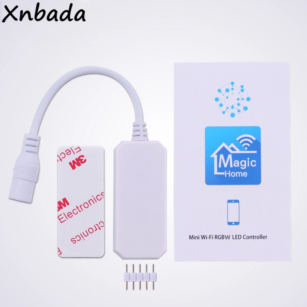 Светодиодный контроллер Magic Home WIFI RGB/RGBW с изменением 16 миллионов цветов для
