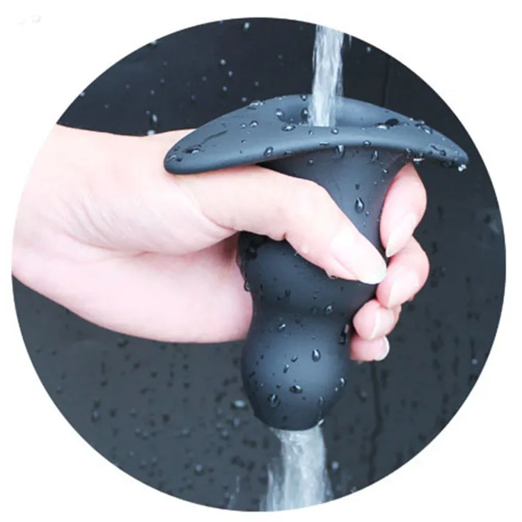 Взрослая силиконовая Анальная пробка анальные шарики секс-игрушки для мужчин и