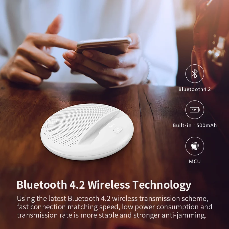 MIFA H2 Bluetooth открытый динамик беспроводной портативный стерео мини 4 2 колонки для