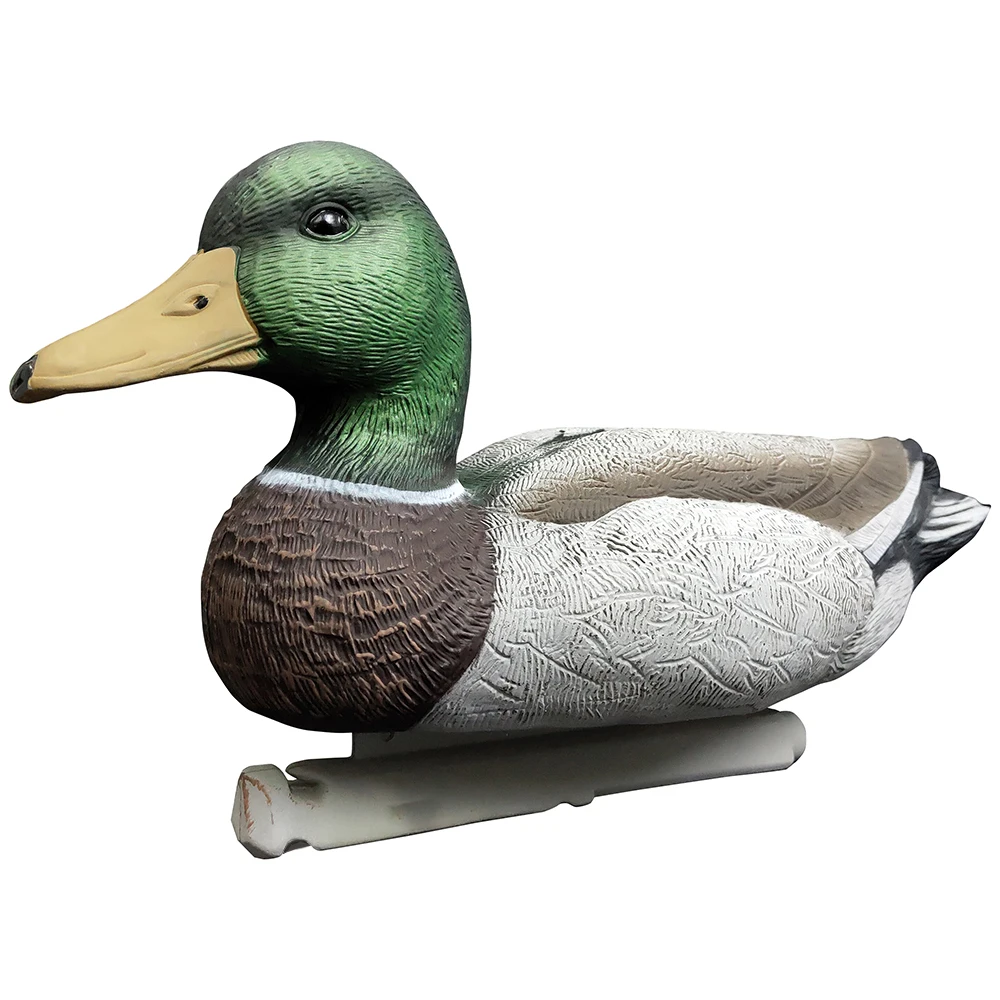 Манки для охоты на уток 3D охотничья игра Mallard водяная Сова стойка Sentry Drake