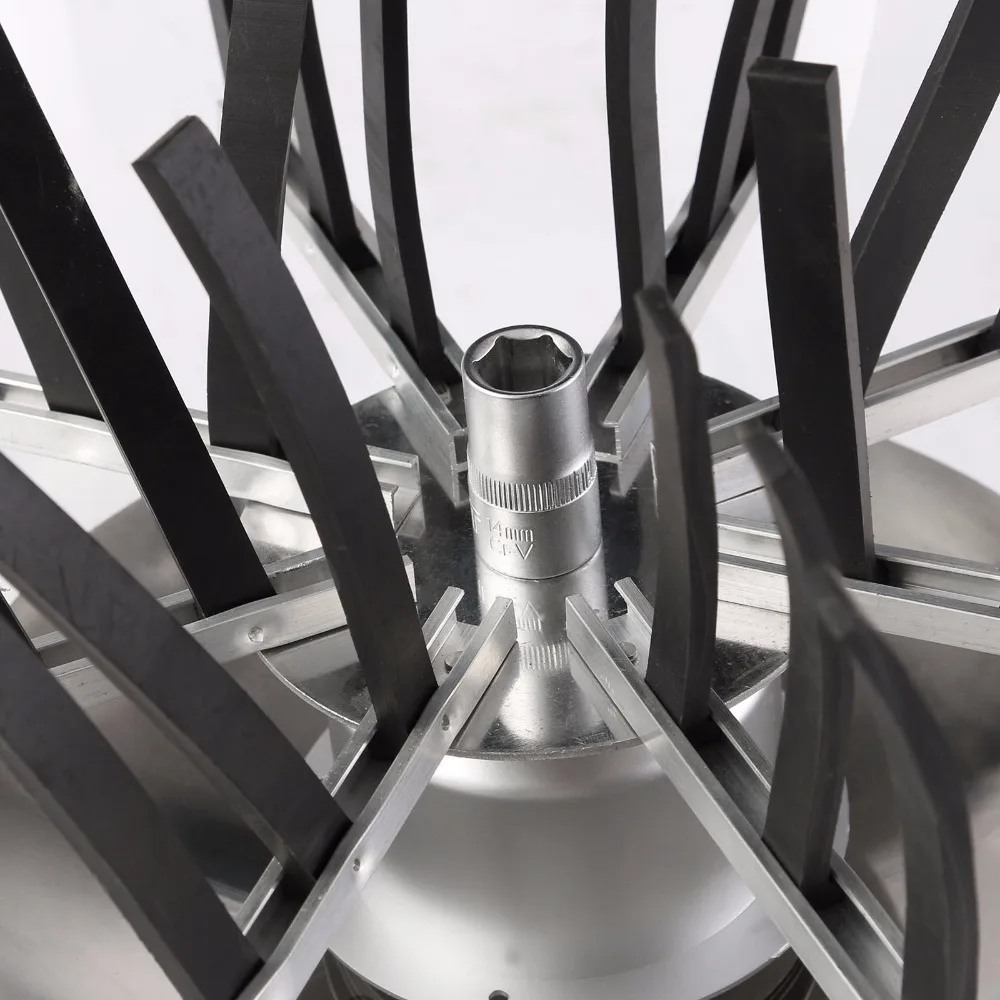 Профессиональный 16 дюймовый триммер с лезвиями из проволоки для гидропоники