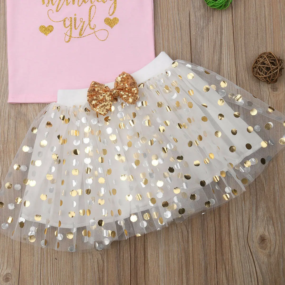 1 год платье для маленьких девочек принцессы платье-пачка одежда малышей детское