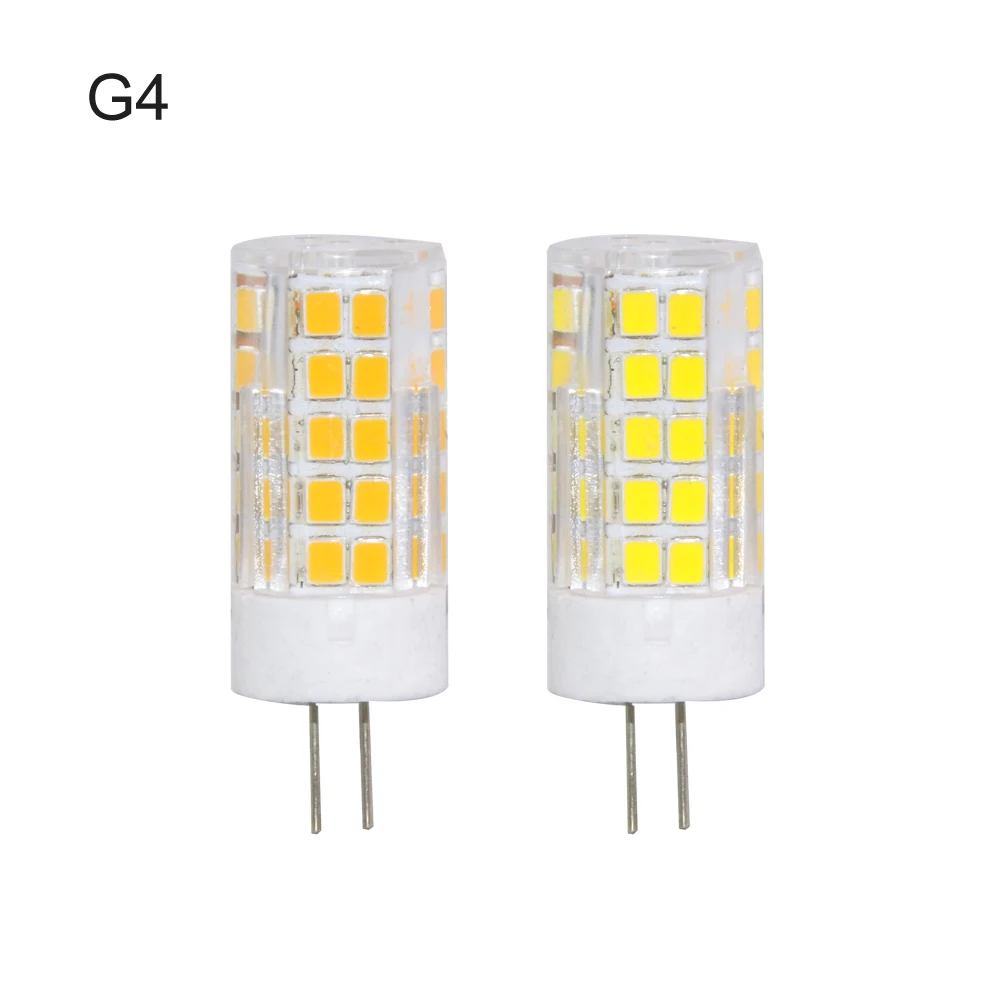 G9 G4 E14 LED Bulb Lamp AC 220V 360 degree bombillas Led Spotlight SMD 2835 Lights Replace Living Room Chandelier Halogen | Освещение