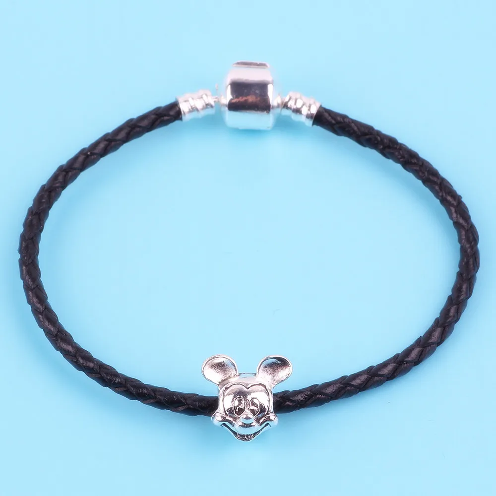 Dodocharms, Новая мода, настоящий плетеный кожаный браслет для мужчин и женщин, магнитные застежки, очаровательные браслеты, мужские женские ювелирные изделия