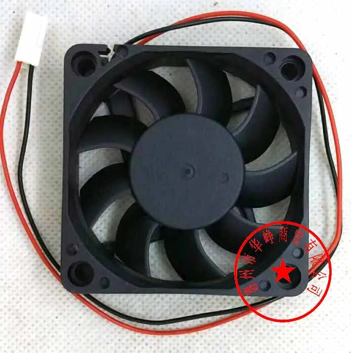 FONSONING 6CM FSY65S12H 6015 12V 0.2A 3 проводной охлаждающий вентилятор 60*60*15 мм FSY65S12M FSY65S12L|cooling