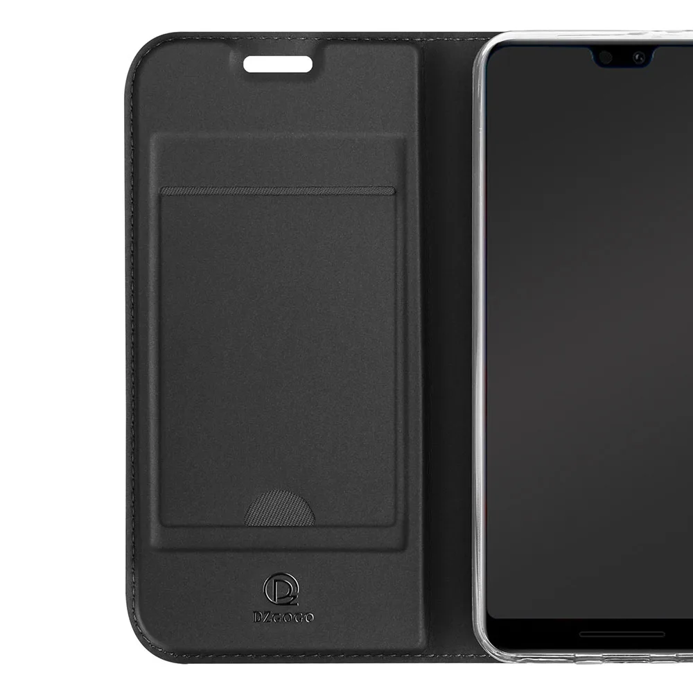 Для Google Pixel 3 XL чехол ультра тонкий Бизнес Флип PU кожа Магнитная Полная защита для