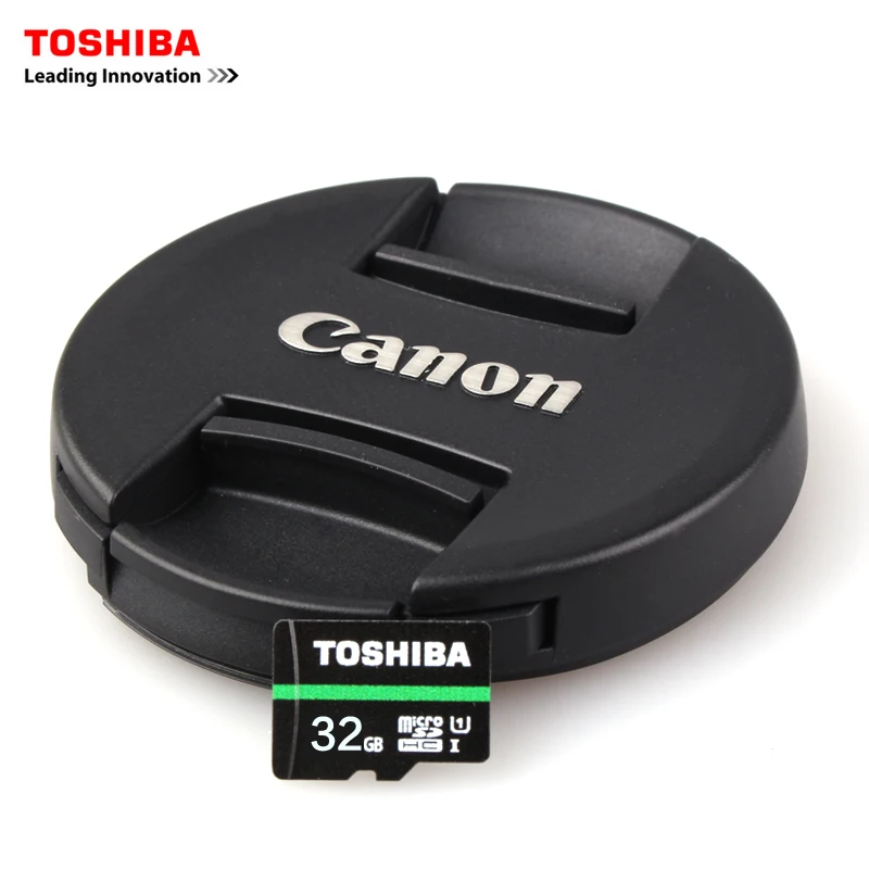 Карта памяти Toshiba карта Micro sd 32 ГБ класс 10 флеш Microsd для планшета/смартфона