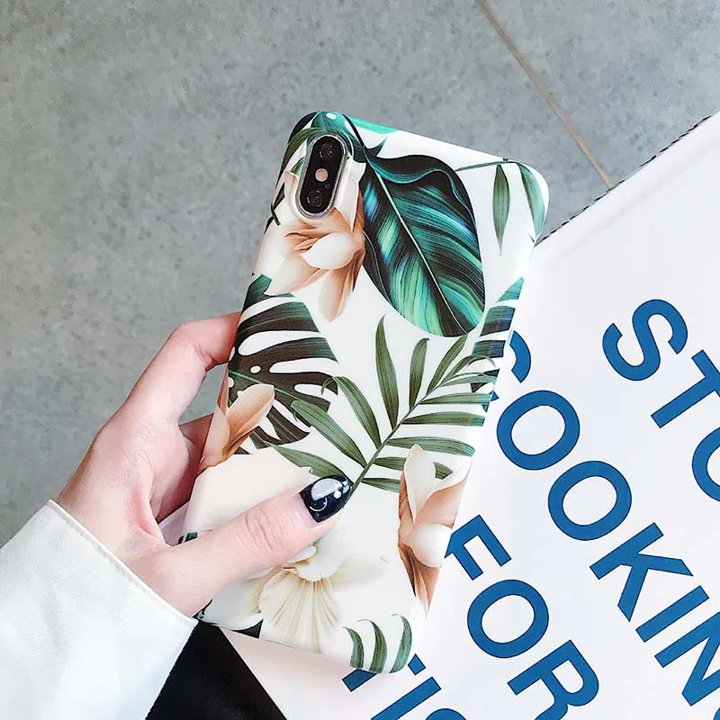 Art Flowers Чехол для телефона с мраморными цветами для samsung A40 A50 A70 S10 lite S8 S9 Note 10 чехол s Чехол для iPhone 11 Pro XR XS Max 7 8 6S Plus - Цвет: Art Flowers