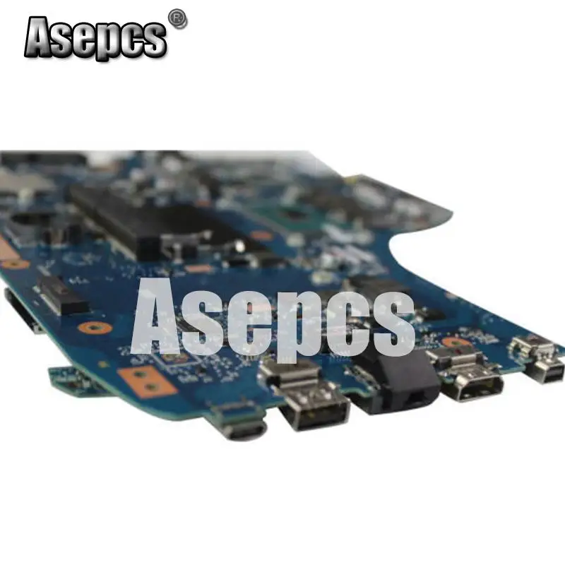 Asepcs GL752VW материнская плата для ноутбука For Asus GL752V GL752 FX71PRO тест оригинальная I5 6300HQ