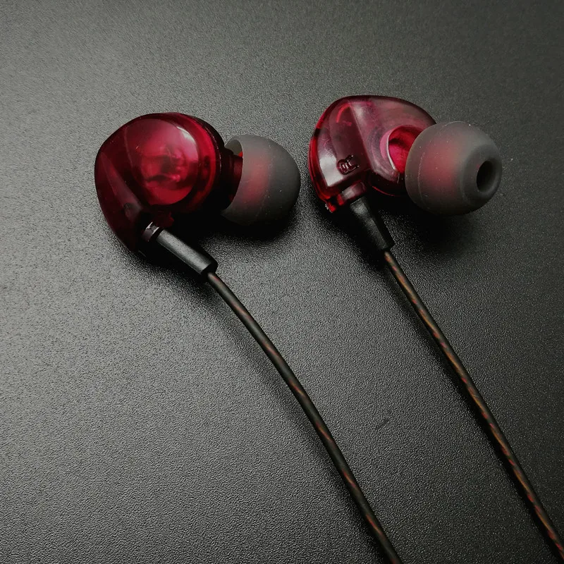Наушники-вкладыши с басами 10 мм медными проводами | Электроника