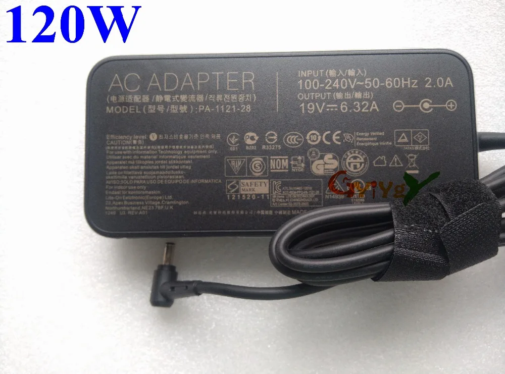 Зарядное устройство для ноутбука Asus N56JN N56JR N56VB N56VJ N56VM N56VV N56VZ N56X N56XI N71Jq|charger for asus|ac