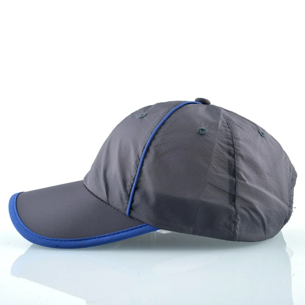 Мужская кепка TQMSMY быстросохнущая бейсболка женская Snapback модные дизайнерские