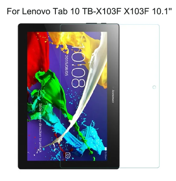 

Для Lenovo Tab 10 ТБ X103F X103F 10,1 ''9H настоящая закаленная стеклянная пленка для планшета прозрачная защита экрана Защитная крышка