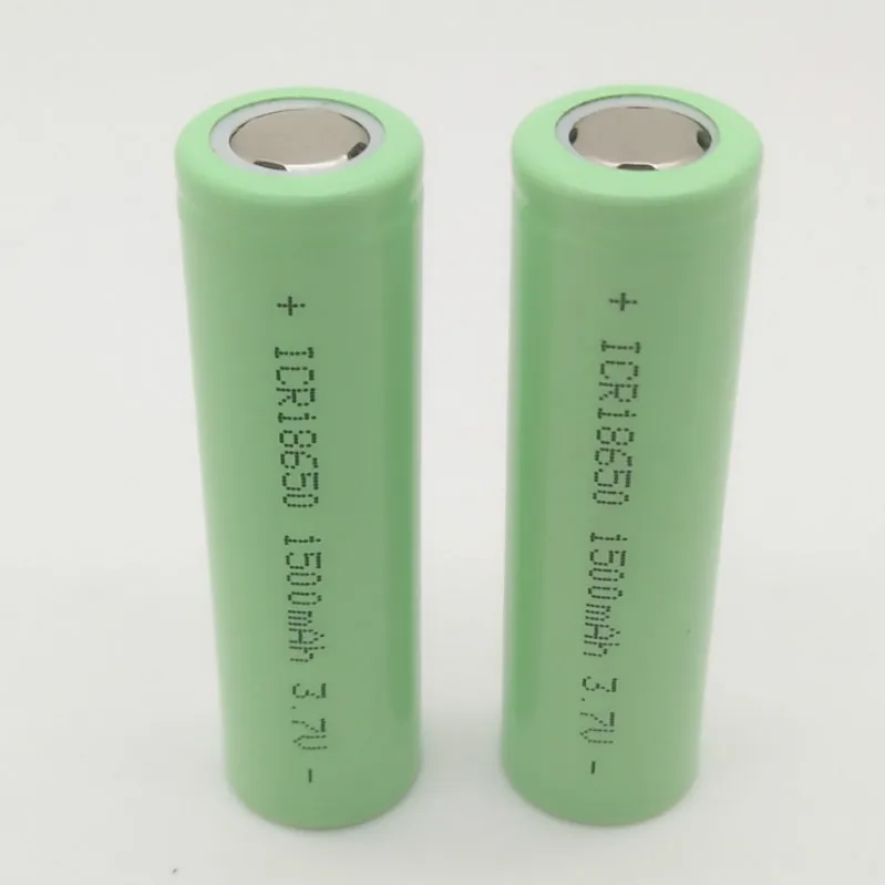 Дешевая 18650 1200mah 1500mah 1800mah 2000mah 2200mah 2600mah 3 7 V литий-ионная аккумуляторная батарея